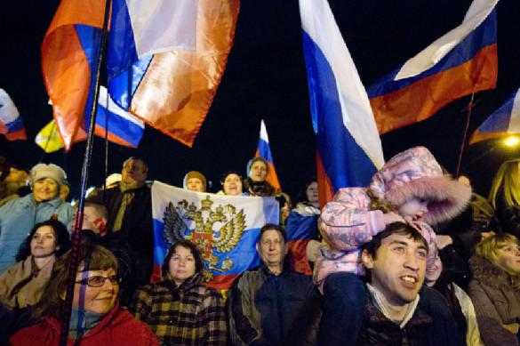 ИноСМИ негодуют: россияне не хотят менять державу на колбасу