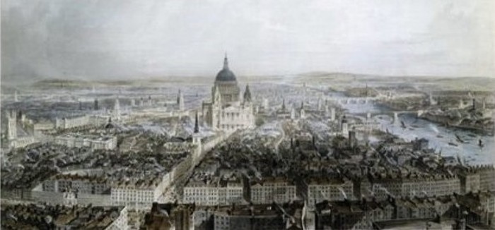 Лондон, Великобритания, 1890-е города, изменения