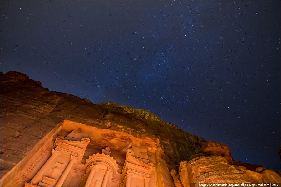 Petra by Night