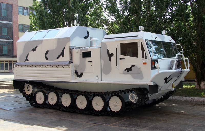 8. ТМ-140А 8. ТМ-140А Российские, авто, вездеходы