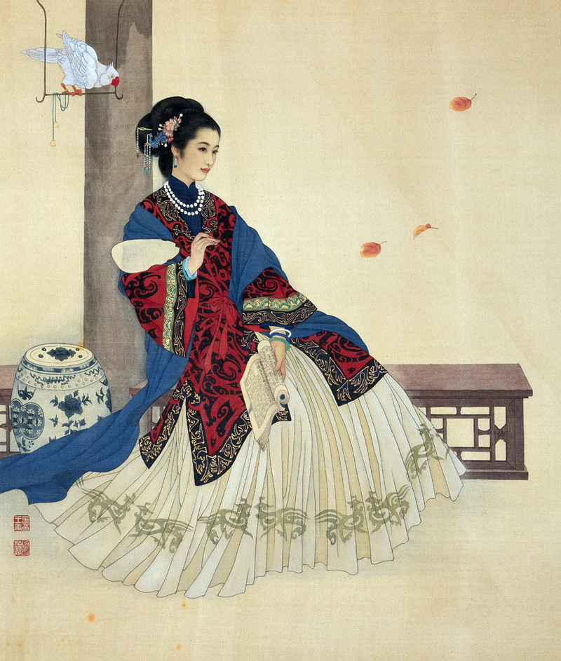  WANG MEIFANG, ZHAO GUOJING