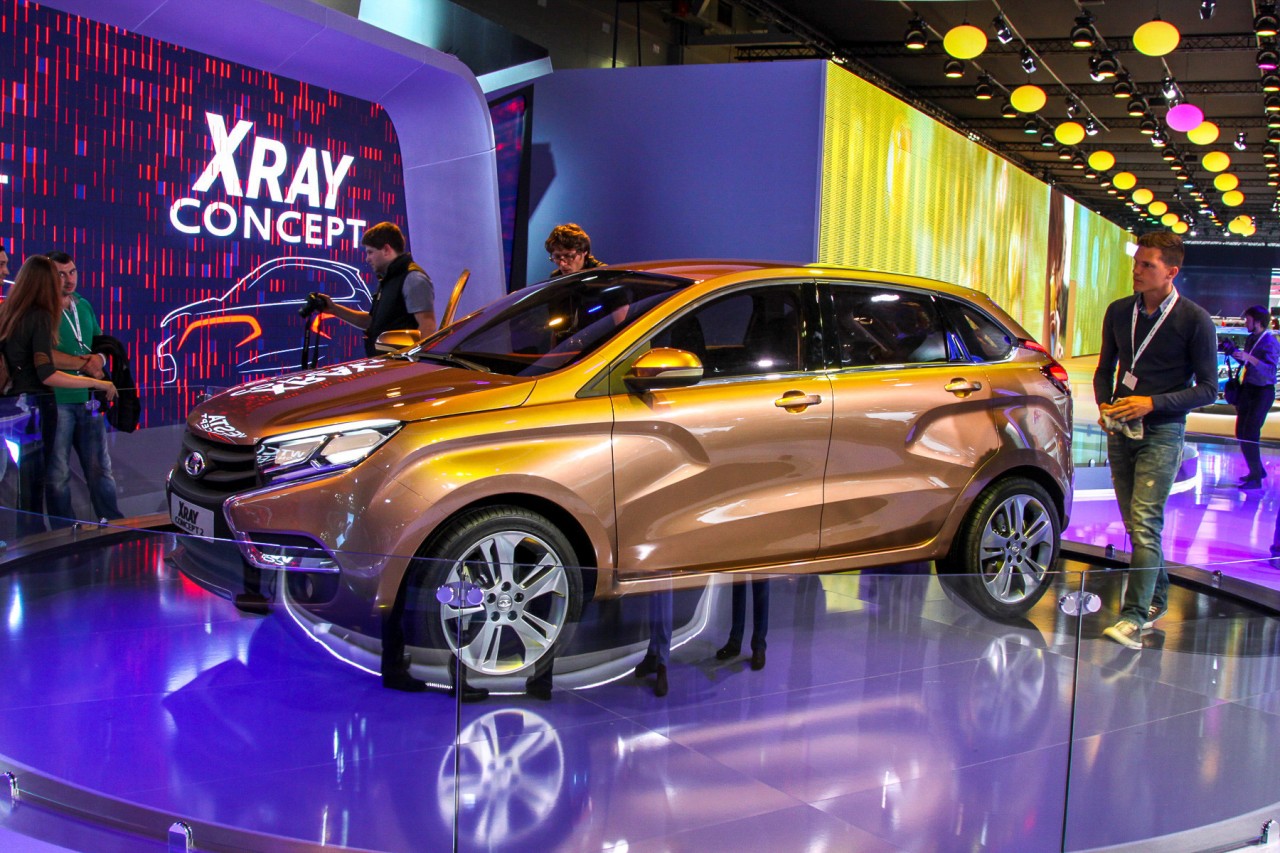 Новый кроссовер Lada испытывают в Германии Новый кроссовер Lada испытывают в Германии lada xray, ваз, лада