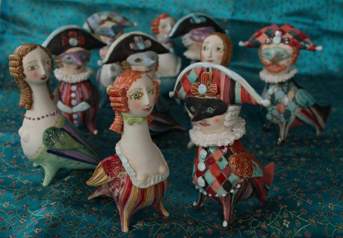 Маскарад. Автор: Эля Ялонецкая. Маскарад. Автор: Эля Ялонецкая.