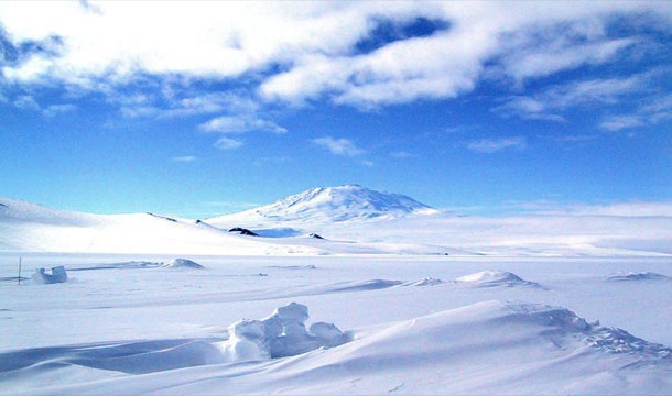 14. 99% Антарктиды покрыто льдом антарктида, континенты, факты