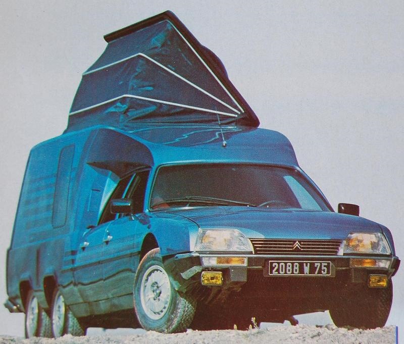 Шестиколесный Citroen Шестиколесный Citroen CX Tissier, SixWheeler, citroen
