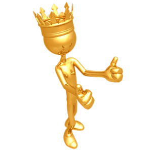 Gold Man(Золотые человечки, фигурки)