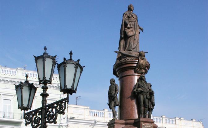 Одесса знала много горя, но не ждала, что ее назовут Коцюбиевском Одесса знала много горя, но не ждала, что ее назовут Коцюбиевском