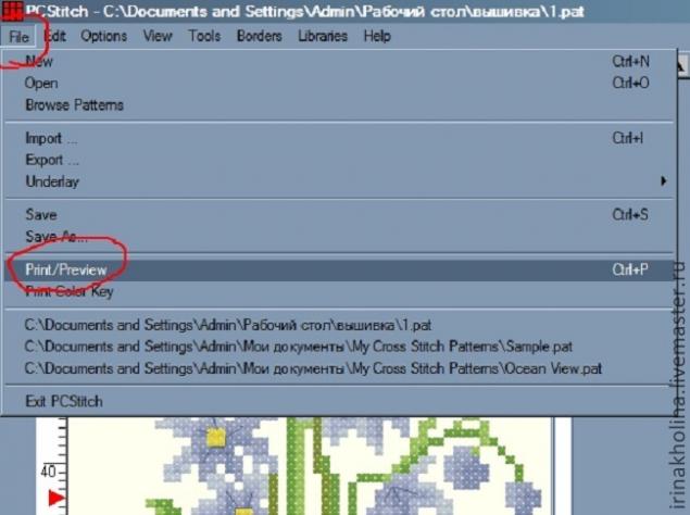 Разработка авторских схем вышивания Разработка авторских схем вышивания