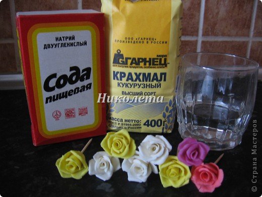 Самый простой рецепт холодного фарфора (мастики) БЕЗ КЛЕЯ!!!