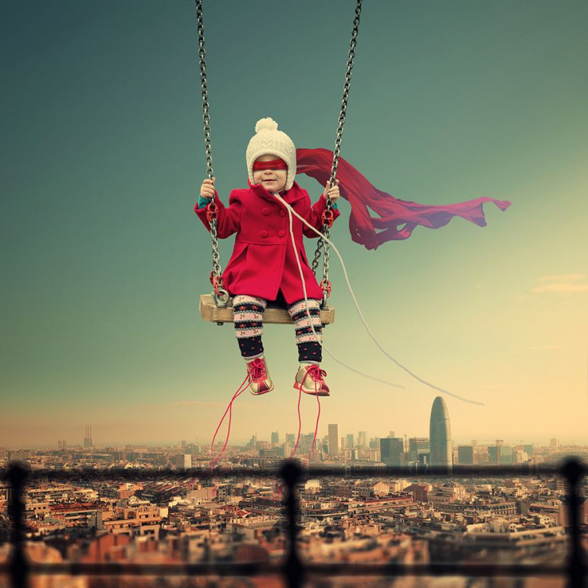 фотоманипуляции, креатив