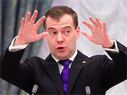 Новость на Newsland: Медведеву и Силуанову пригрозили отставкой