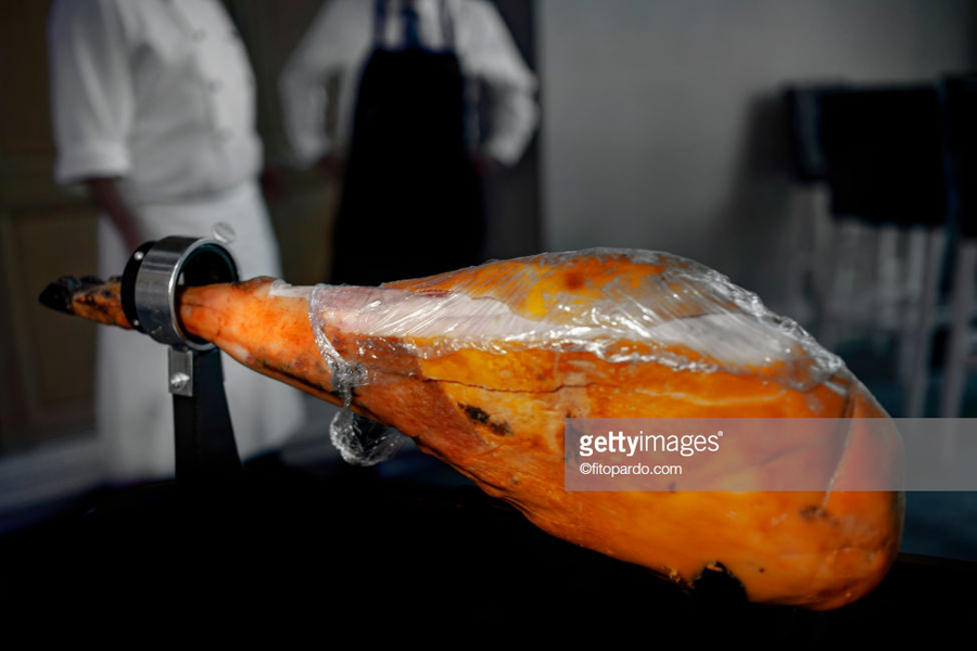 Jamon serrano Jamon serrano