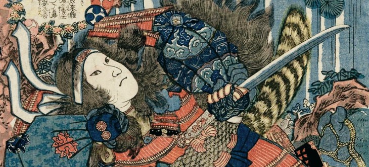 10 фактов об онна-бугэйся — смертоносных женщинах-самураях