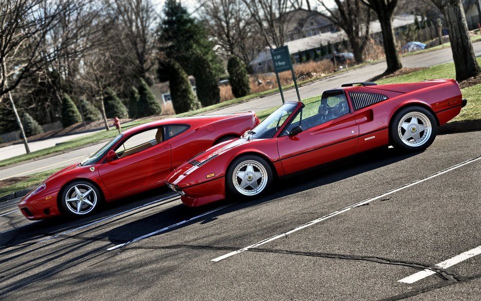 10. Ferrari 10. Ferrari авто, история