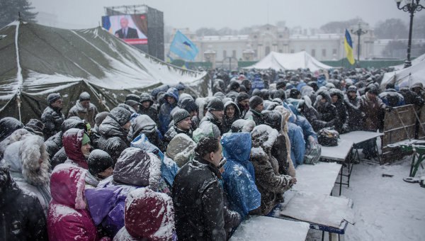 Foreign Policy: Украину порвут на части еще до первого снега