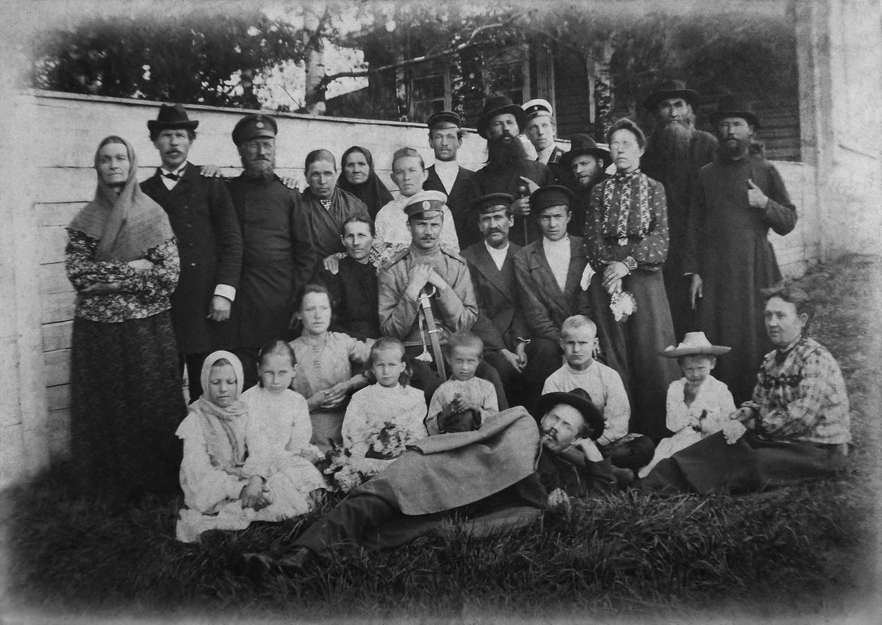 Ярославская Губерния крестьяне 19-20 век