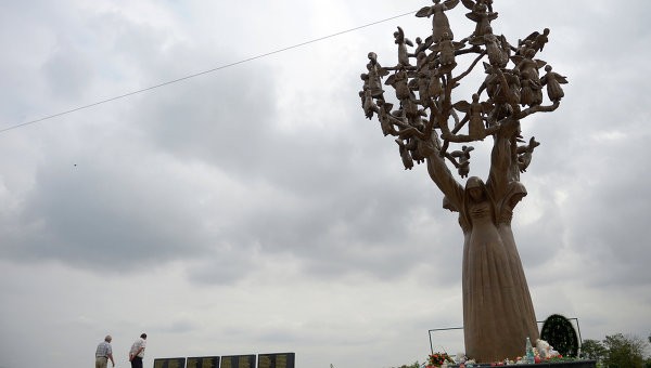 Улица «Детей Беслана» появилась в итальянском городе Кампо Сан Мартино Улица «Детей Беслана» появилась в итальянском городе Кампо Сан Мартино