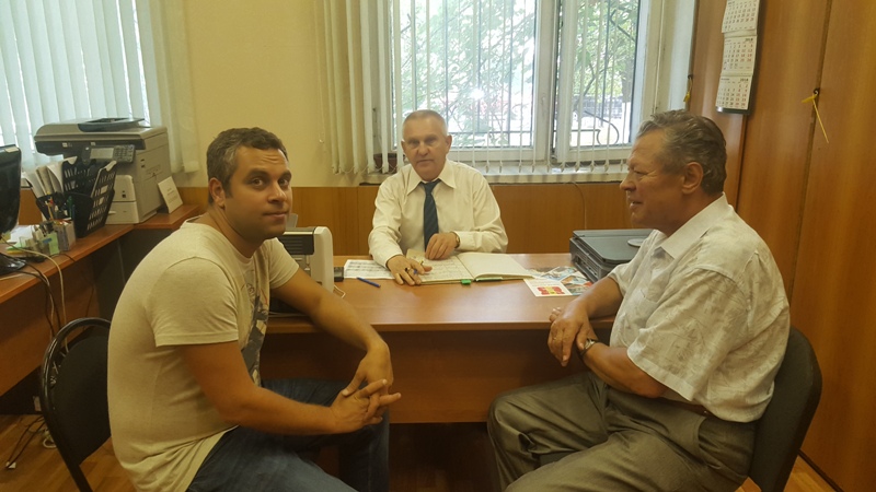 Член Общественного совета принял участие в приеме граждан в здании Управы Рязанского района