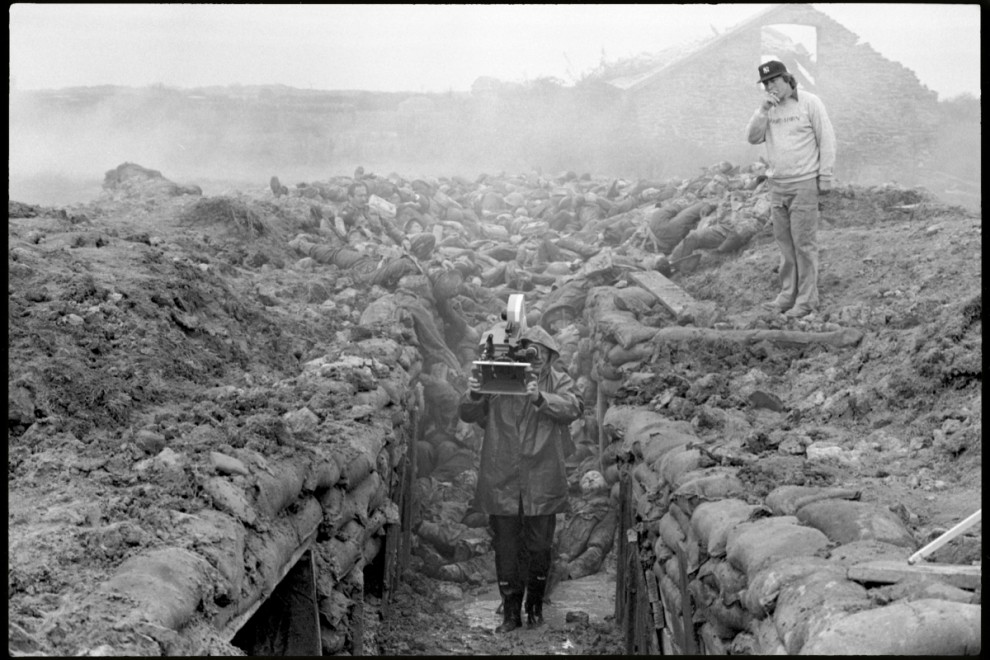 The Wall05 Фотографии из-за кулис фильма «Pink Floyd — The Wall» 1982 года
