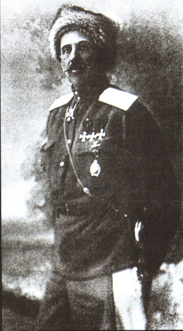 Генерал от кавалерии, георгиевский кавалер Фёдор Артурович Келлер