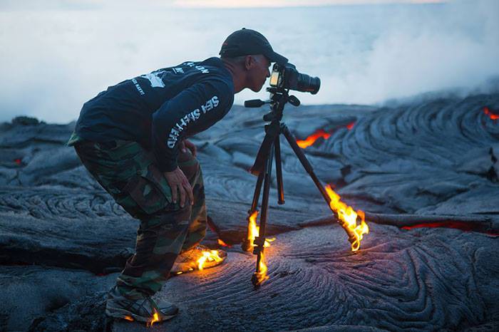 25 сумасшедших фотографов, готовых на все, ради удачного снимка люди, фото, фотограф