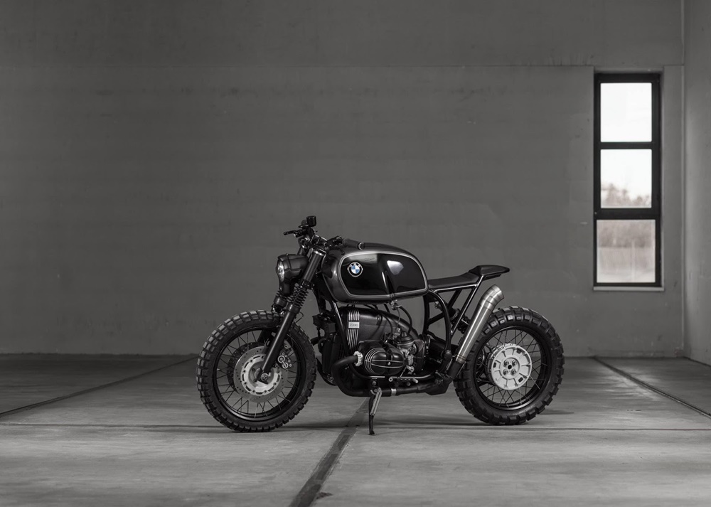 Vagabund: скрэмблер BMW R100R