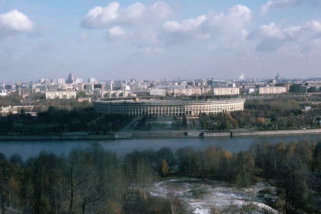 СССР через объектив фотоаппарата СССР через объектив фотоаппарата