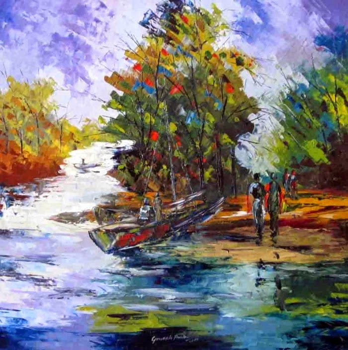 Художник-бунтарь. Ganesh Panda Художник-бунтарь. Ganesh Panda