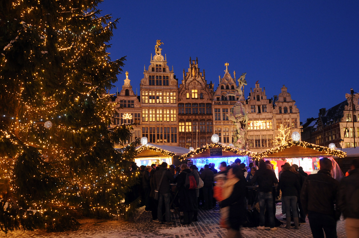 Антверпен. (VISITFLANDERS)