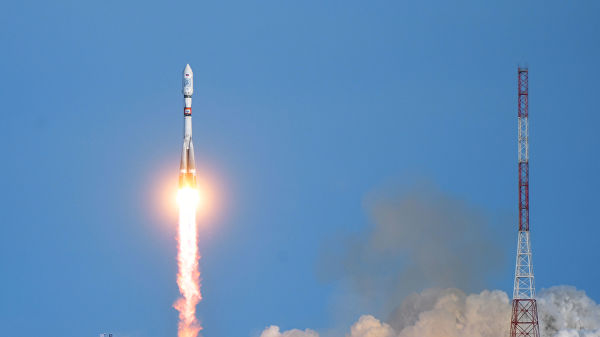 Пуск ракеты с космодрома Восточный. Архивное фото Пуск ракеты с космодрома Восточный. Архивное фото