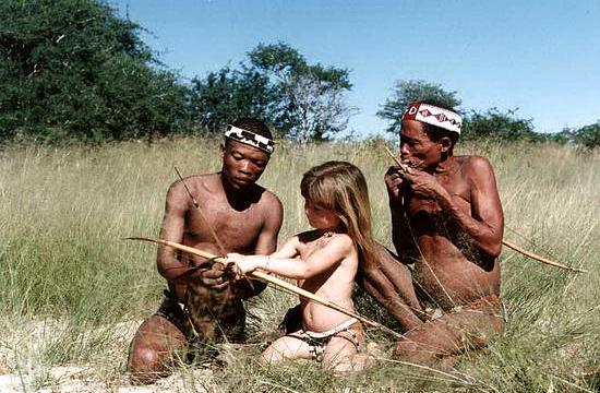 Типпи Дегре - история современного Маугли, которая потрясла весь мир