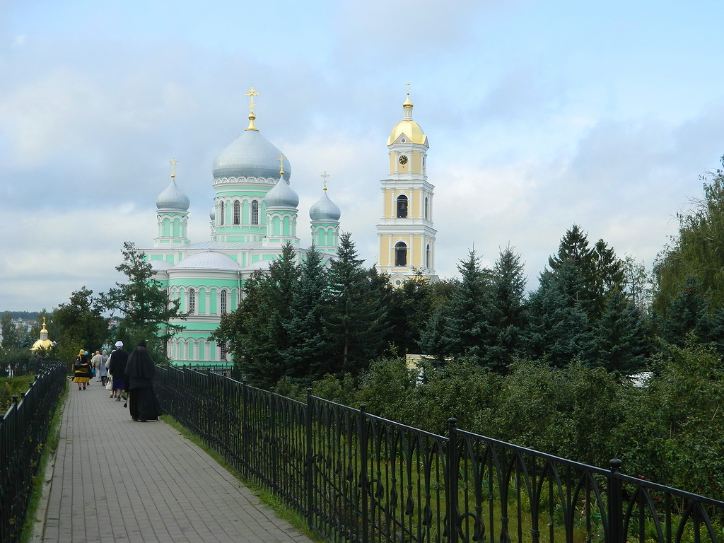 Россия, Женский Дивеевский монастырь