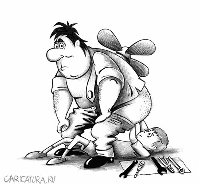 Карикатуры от Сергея Корсуна Карикатуры от Сергея Корсуна