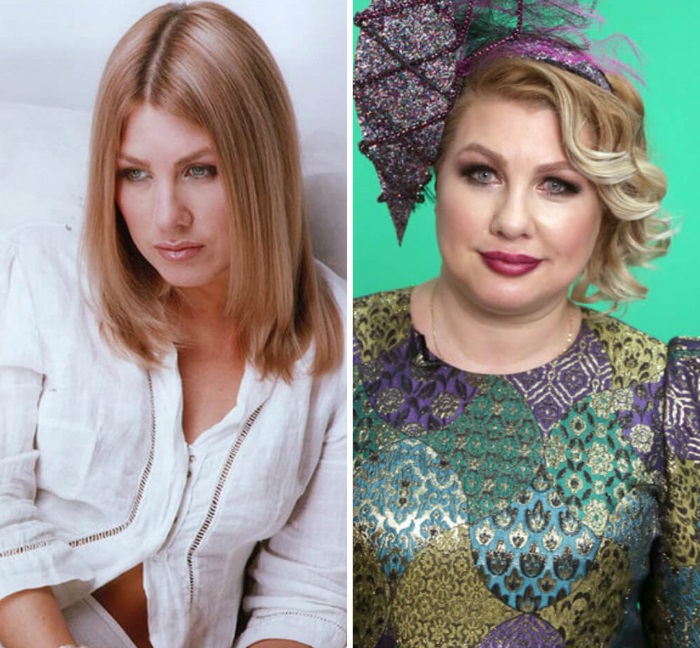 Знаменитые певицы в начале карьеры и сейчас
