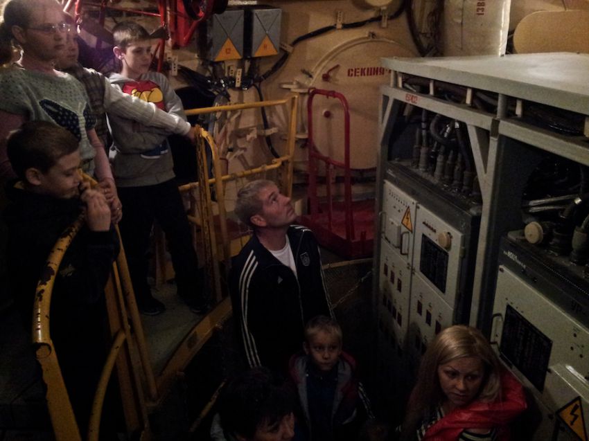 Украина, ракетная база, Экскурсия