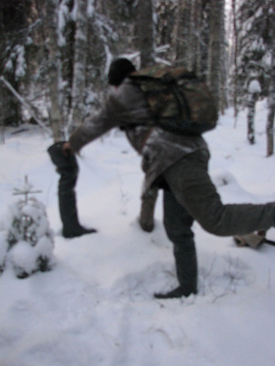 Робинзон в тайге