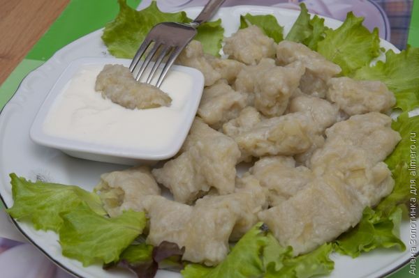 картофельные клецки картофельные клецки