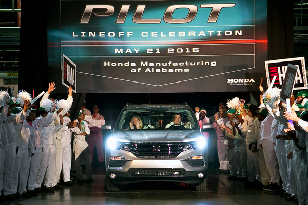 Honda отправила в серию новый Pilot