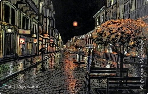 Яичный граттаж. Мастер-класс.