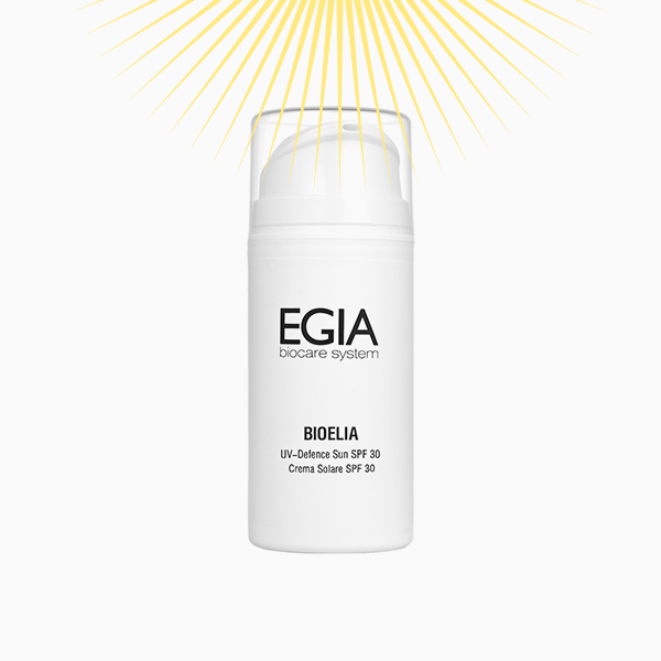 Солнцезащитный увлажняющий крем SPF 30 UV-Defence Sun, Egia 