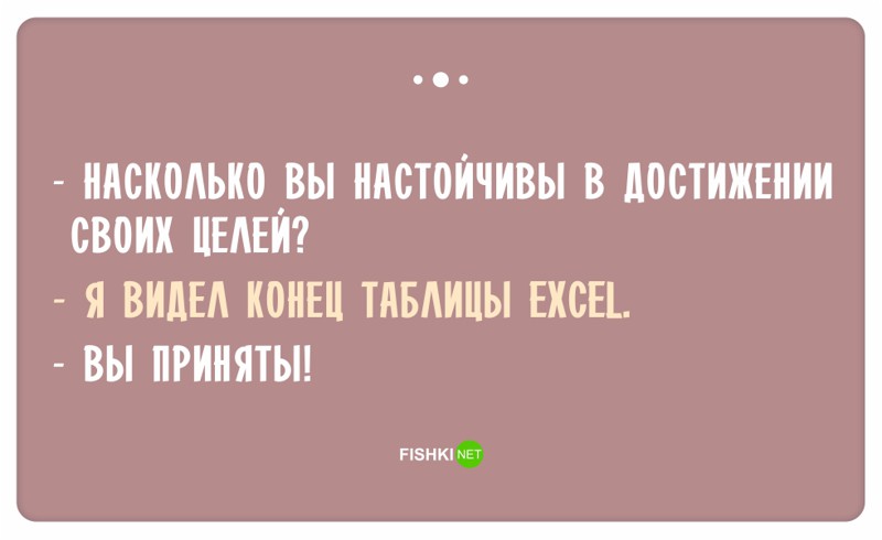 Остроумные ответы при приёме на работу ответ, работа, собеседование, юмор