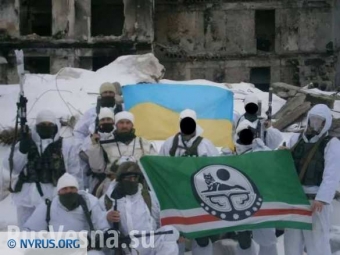 Под Широкино воюют чеченцы в наркотическом опьянении