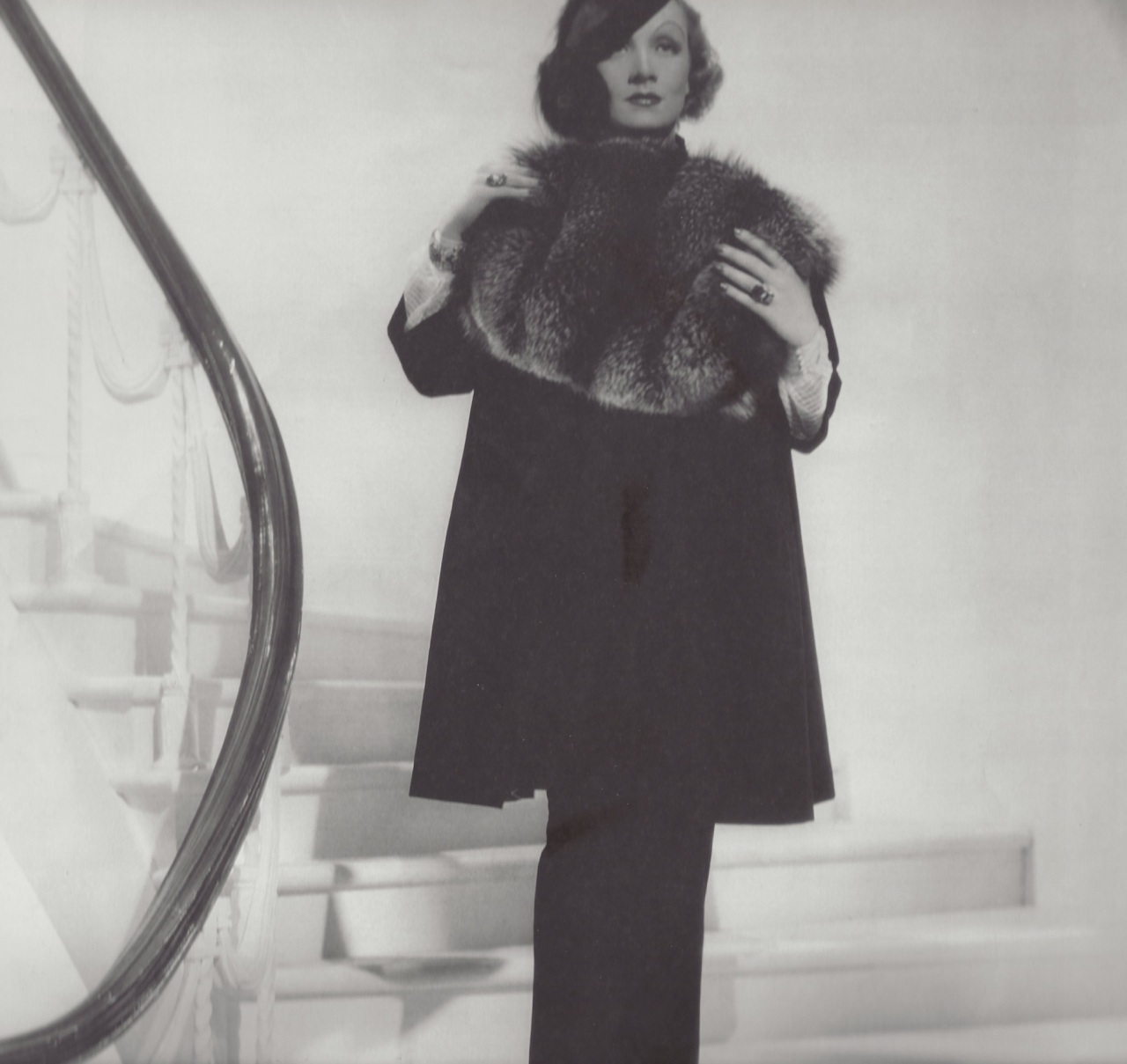 1935. Фото для модного журнала