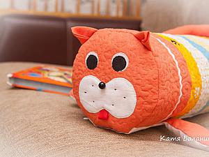 Шьем полезную подушку-игрушку «Кот» | Ярмарка Мастеров - ручная работа, handmade Шьем полезную подушку-игрушку «Кот» | Ярмарка Мастеров - ручная работа, handmade