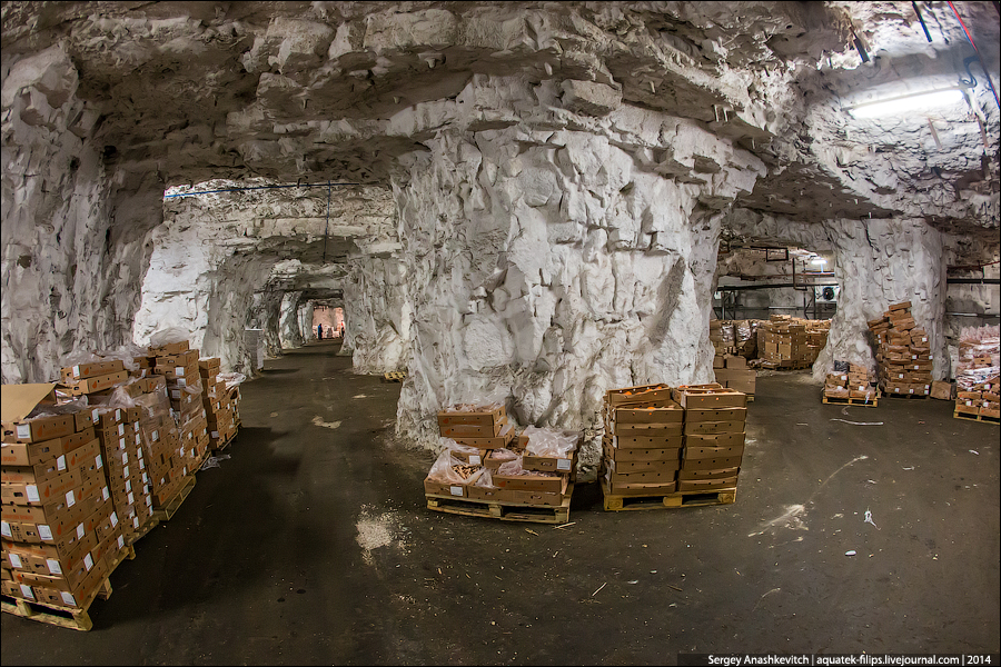 Самарский холодильник /  A giant underground refrigerator