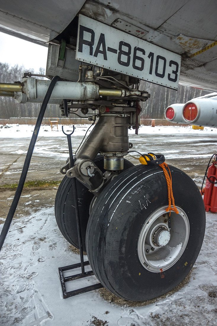 Легенды советского авиастроения Ту-154 и Ил-86