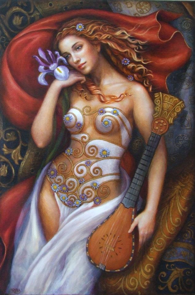 Irina Vitalievna Karkabi 1960 | Ukrainian Figurative painter