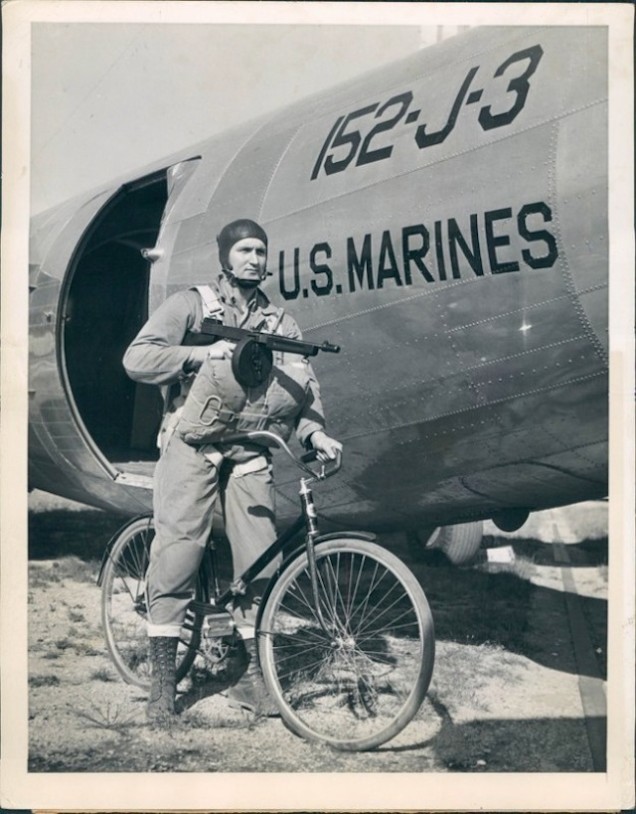 Great Moments In Bicycle-Powered Warfare