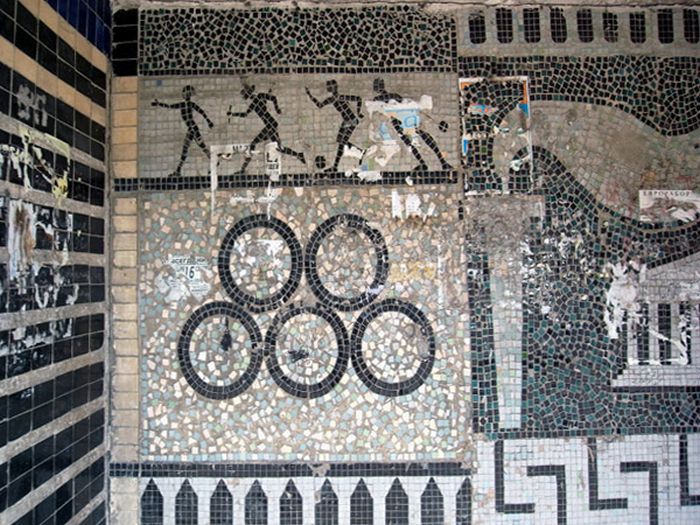 мозайка, СССР, художник