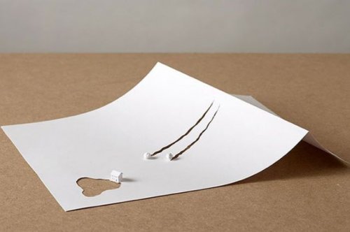 Потрясающие работы paper art (38 фото)